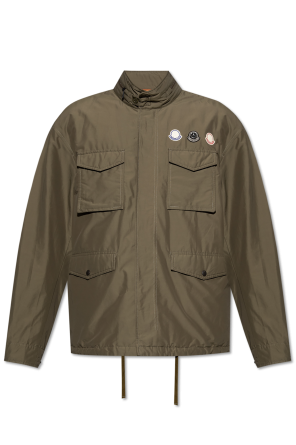 bomber　Jeanik コート　Mサイズ　オリーブ bomber Jeanik コート Mサイズ オリーブ HAND CRAFT BLEACH